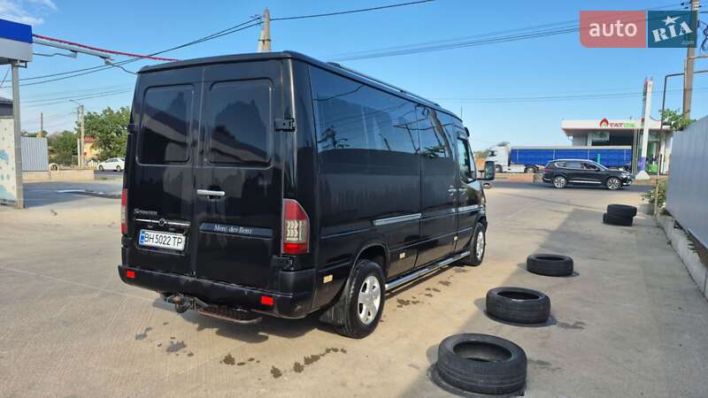Мікроавтобус Mercedes-Benz Sprinter 2005 в Одесі фото 9 Мікроавтобус Mercedes-Benz Sprinter 2005 в Одесі