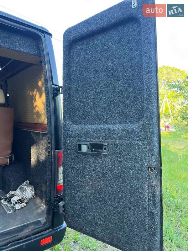 Мікроавтобус Mercedes-Benz Sprinter 2005 в Одесі фото 15 Мікроавтобус Mercedes-Benz Sprinter 2005 в Одесі