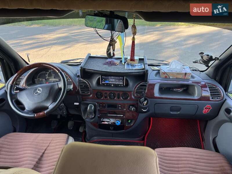 Мікроавтобус Mercedes-Benz Sprinter 2005 в Одесі фото 20 Мікроавтобус Mercedes-Benz Sprinter 2005 в Одесі