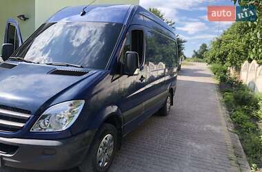 Вантажний фургон Mercedes-Benz Sprinter 2011 в Тернополі