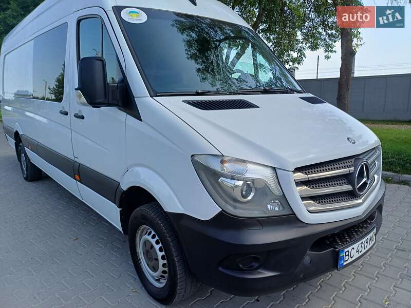 Грузовой фургон Mercedes-Benz Sprinter 2014 в Львове фото 10 Грузовой фургон Mercedes-Benz Sprinter 2014 в Львове