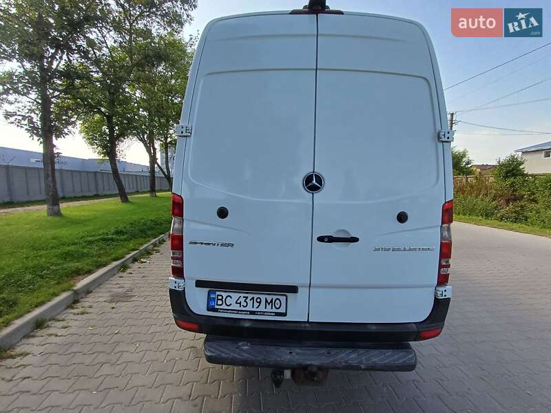 Грузовой фургон Mercedes-Benz Sprinter 2014 в Львове фото 18 Грузовой фургон Mercedes-Benz Sprinter 2014 в Львове