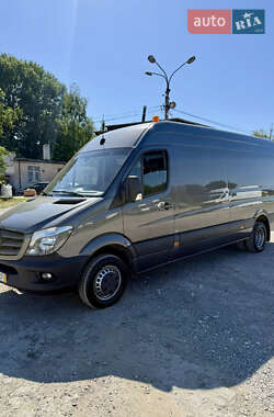 Грузовой фургон Mercedes-Benz Sprinter 2014 в Тернополе
