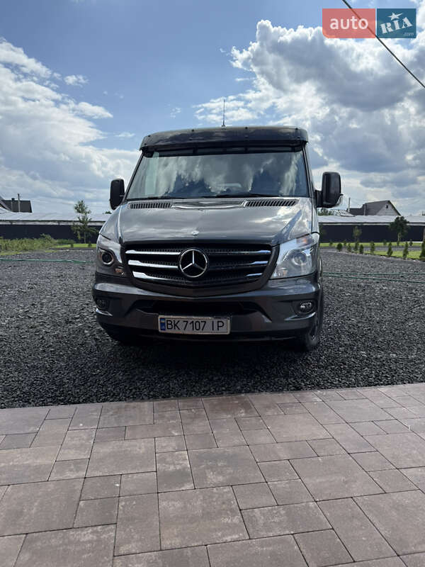 Микроавтобус Mercedes-Benz Sprinter 2014 в Ровно фото 12 Микроавтобус Mercedes-Benz Sprinter 2014 в Ровно