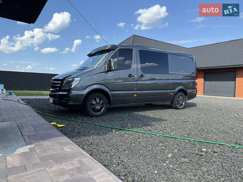 Микроавтобус Mercedes-Benz Sprinter 2014 в Ровно фото 15 Микроавтобус Mercedes-Benz Sprinter 2014 в Ровно