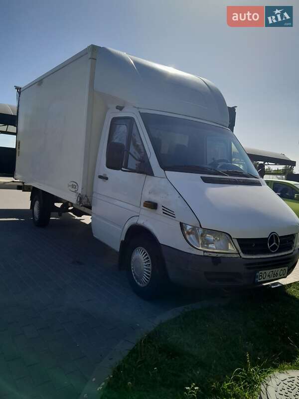 Вантажний фургон Mercedes-Benz Sprinter 2005 в Тернополі фото 3 Вантажний фургон Mercedes-Benz Sprinter 2005 в Тернополі