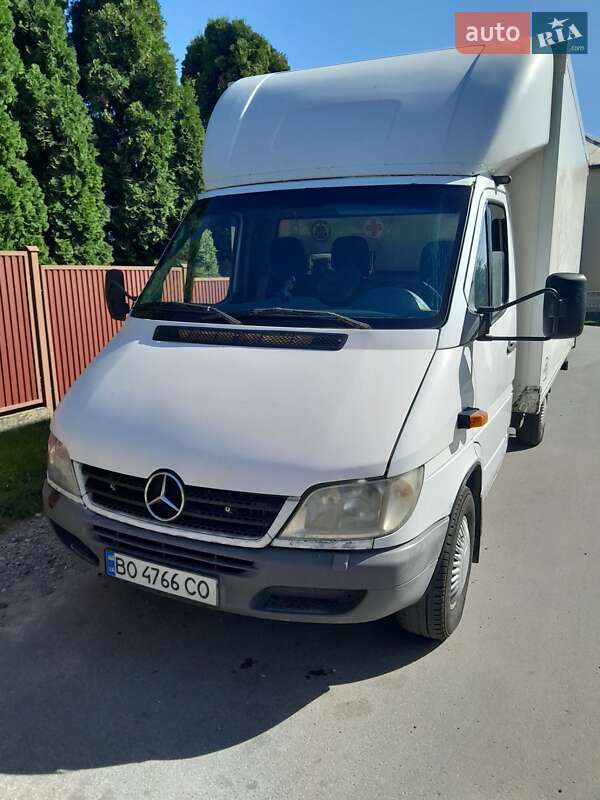 Вантажний фургон Mercedes-Benz Sprinter 2005 в Тернополі фото 8 Вантажний фургон Mercedes-Benz Sprinter 2005 в Тернополі