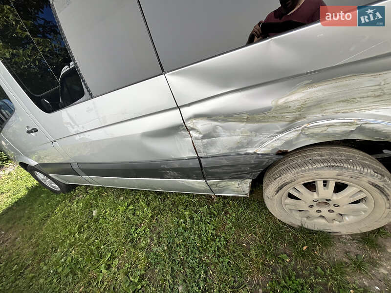 Микроавтобус Mercedes-Benz Sprinter 2007 в Черновцах