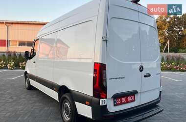 Грузовой фургон Mercedes-Benz Sprinter 2018 в 