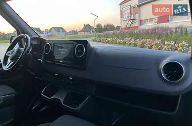 Грузовой фургон Mercedes-Benz Sprinter 2018 в 