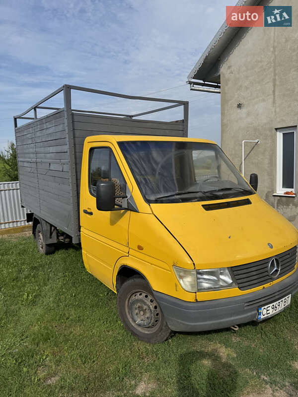 Вантажний фургон Mercedes-Benz Sprinter 1997 в Кіцмані фото 5 Вантажний фургон Mercedes-Benz Sprinter 1997 в Кіцмані