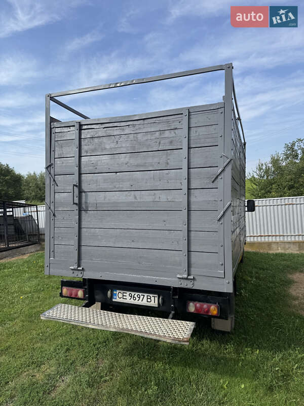 Вантажний фургон Mercedes-Benz Sprinter 1997 в Кіцмані фото 10 Вантажний фургон Mercedes-Benz Sprinter 1997 в Кіцмані