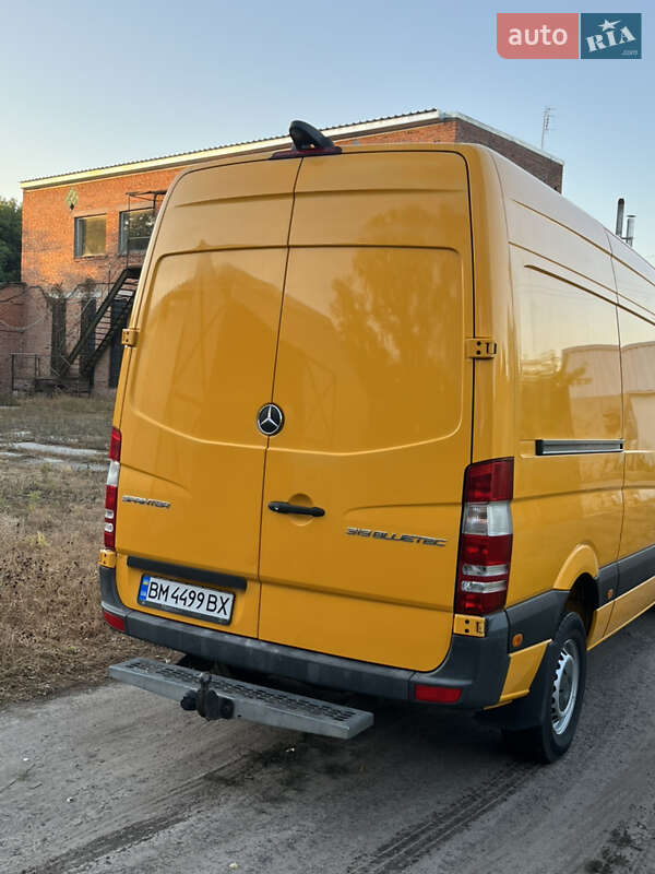 Грузовой фургон Mercedes-Benz Sprinter 2014 в Сумах