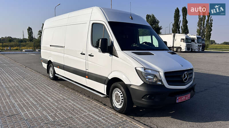 Грузовой фургон Mercedes-Benz Sprinter 2016 в Борисполе
