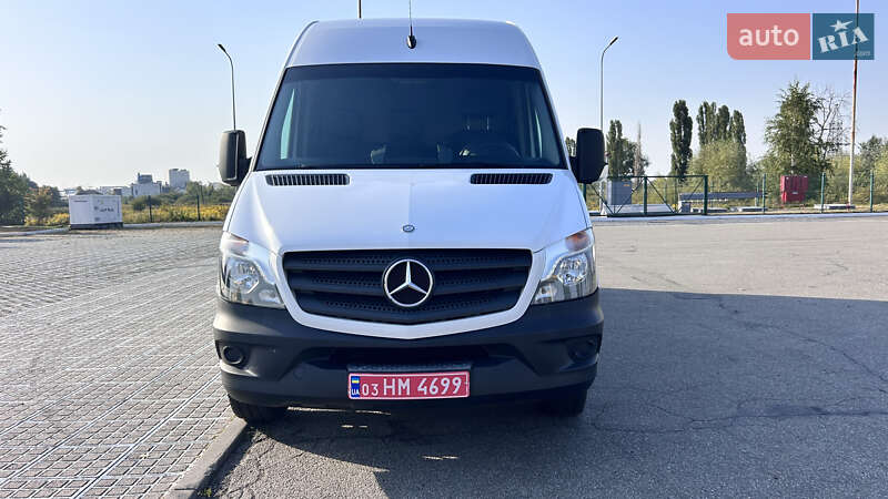 Грузовой фургон Mercedes-Benz Sprinter 2016 в Борисполе