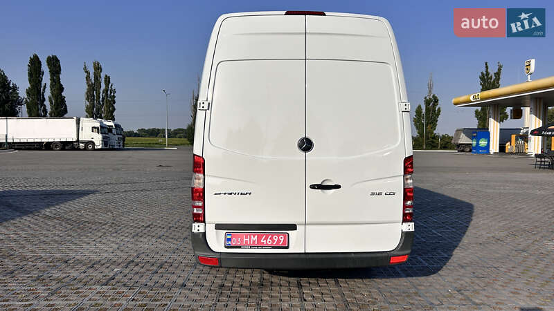 Грузовой фургон Mercedes-Benz Sprinter 2016 в Борисполе