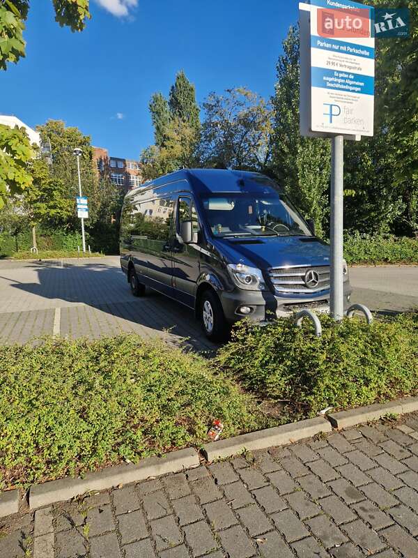 Мікроавтобус Mercedes-Benz Sprinter 2013 в Чернівцях