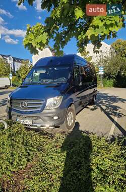 Мікроавтобус Mercedes-Benz Sprinter 2013 в Чернівцях