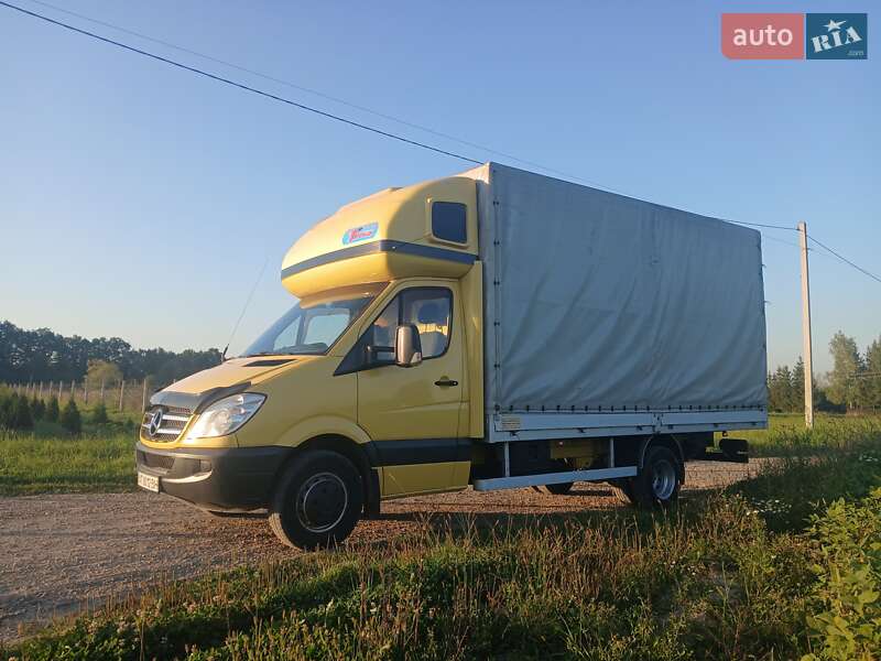 Тентованый Mercedes-Benz Sprinter 2006 в Коломые