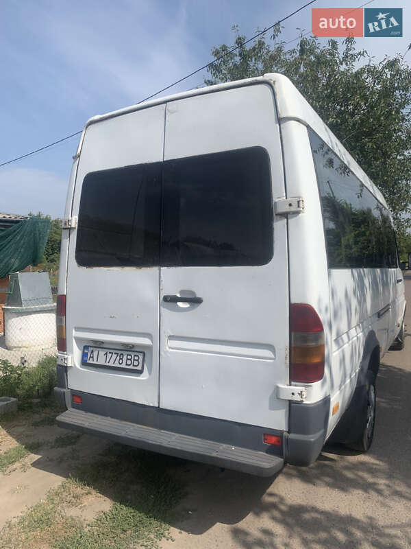 Мікроавтобус Mercedes-Benz Sprinter 1998 в Ржищеві