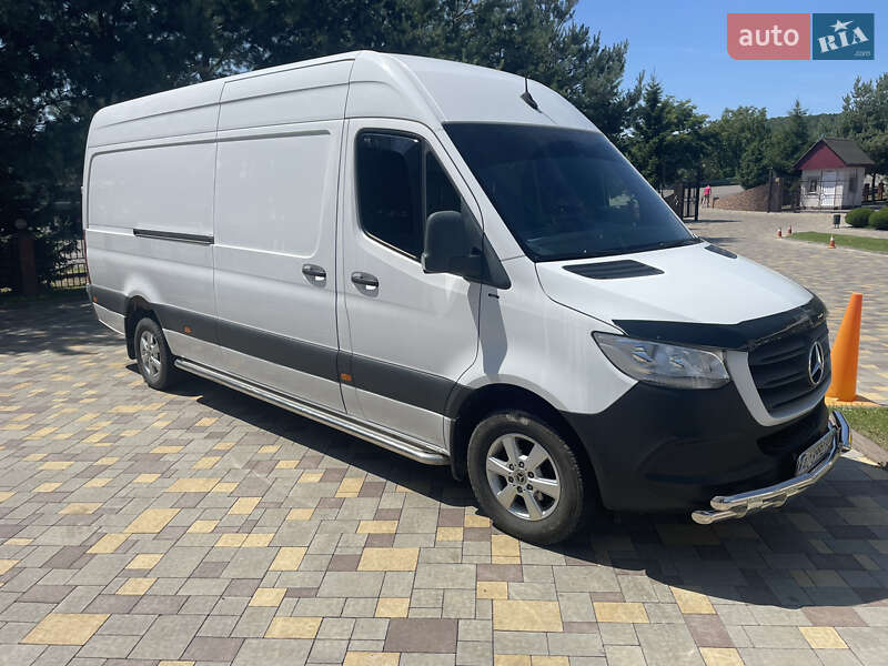 Грузовой фургон Mercedes-Benz Sprinter 2018 в Виноградове фото 2 Грузовой фургон Mercedes-Benz Sprinter 2018 в Виноградове