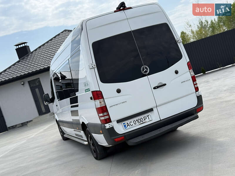 Микроавтобус Mercedes-Benz Sprinter 2017 в Луцке