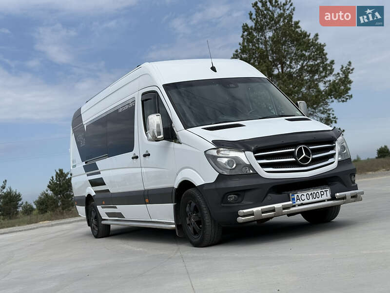 Микроавтобус Mercedes-Benz Sprinter 2017 в Луцке