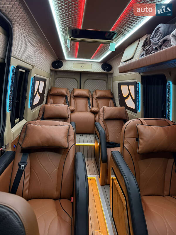 Микроавтобус Mercedes-Benz Sprinter 2017 в Луцке