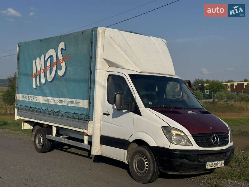 Тентований Mercedes-Benz Sprinter 2011 в Мукачевому