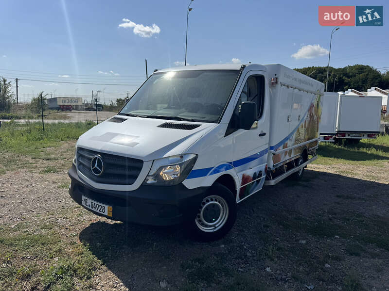 Рефрижератор Mercedes-Benz Sprinter 2017 в 