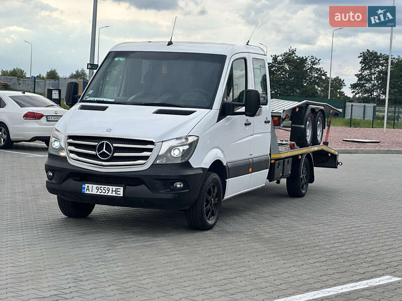 Автовоз Mercedes-Benz Sprinter 2015 в Броварах