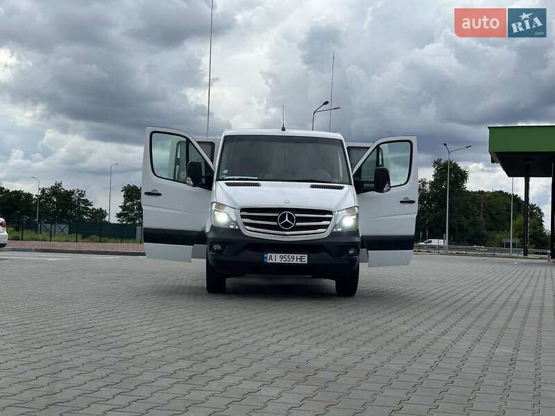 Автовоз Mercedes-Benz Sprinter 2015 в Броварах