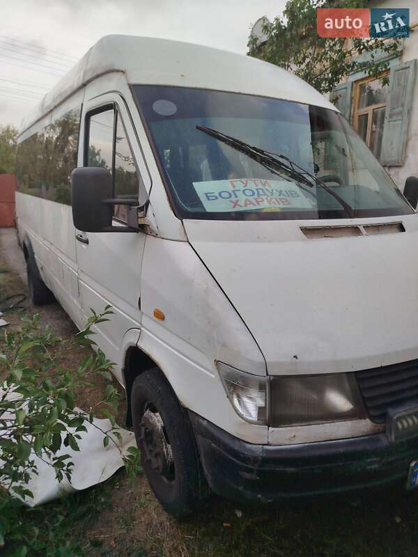 Городской автобус Mercedes-Benz Sprinter 1995 в Харькове фото 2 Городской автобус Mercedes-Benz Sprinter 1995 в Харькове