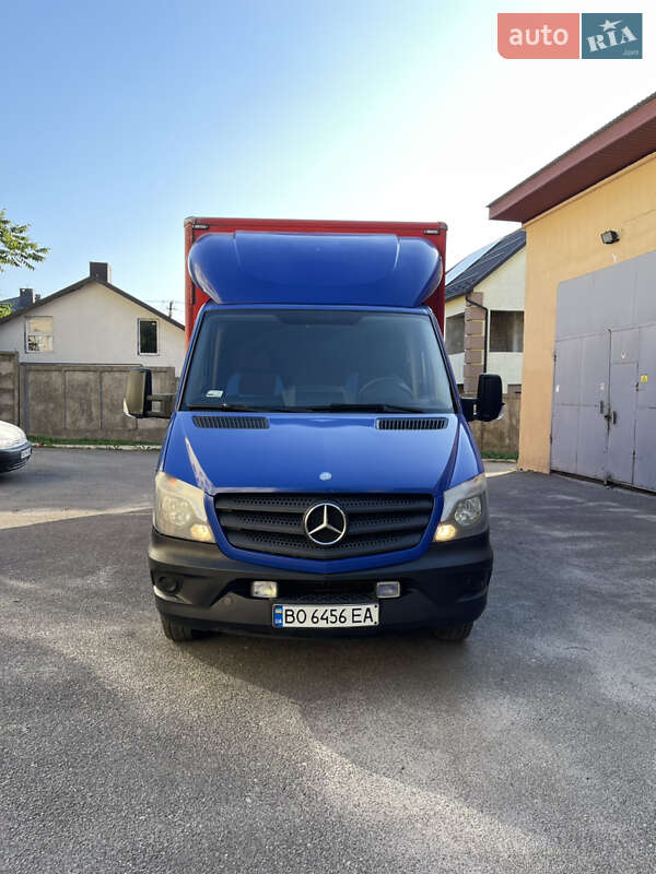 Грузовой фургон Mercedes-Benz Sprinter 2014 в Тернополе
