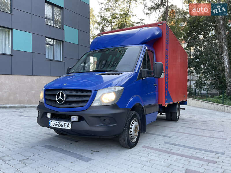 Грузовой фургон Mercedes-Benz Sprinter 2014 в Тернополе