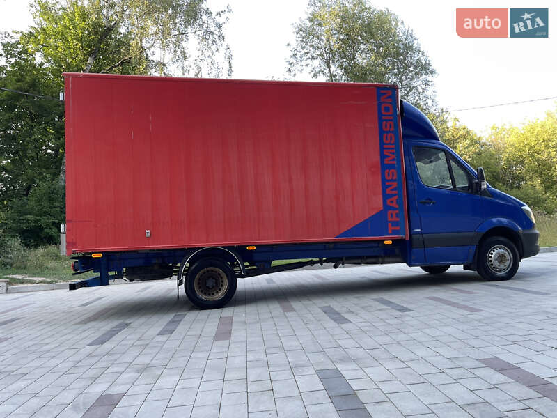 Грузовой фургон Mercedes-Benz Sprinter 2014 в Тернополе