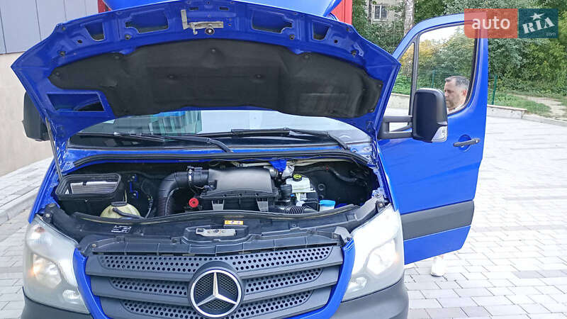 Грузовой фургон Mercedes-Benz Sprinter 2014 в Тернополе