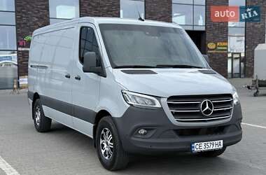Грузовой фургон Mercedes-Benz Sprinter 2021 в 