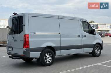 Грузовой фургон Mercedes-Benz Sprinter 2021 в 