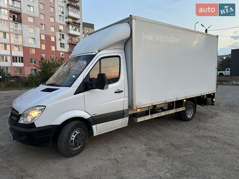 Грузовой фургон Mercedes-Benz Sprinter 2012 в Львове