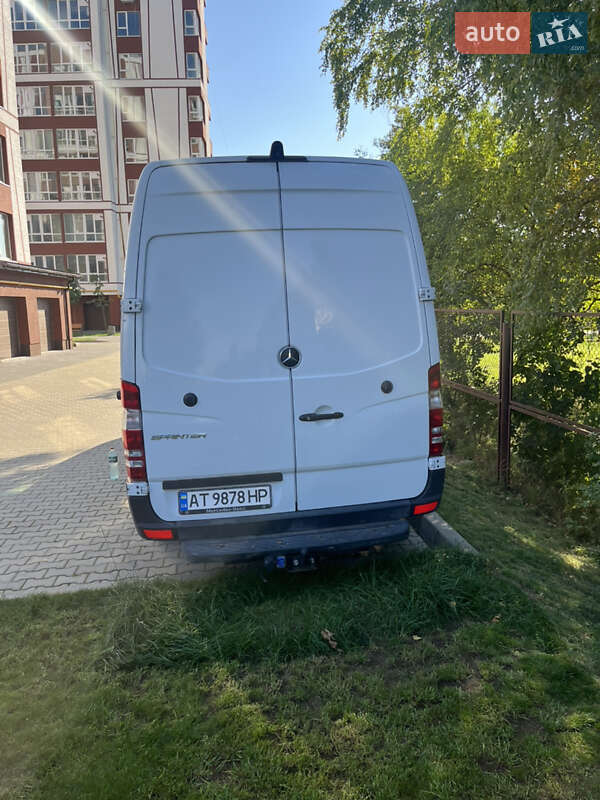 Грузовой фургон Mercedes-Benz Sprinter 2018 в Долине фото 11 Грузовой фургон Mercedes-Benz Sprinter 2018 в Долине
