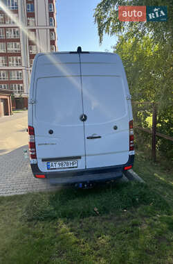Грузовой фургон Mercedes-Benz Sprinter 2018 в 
