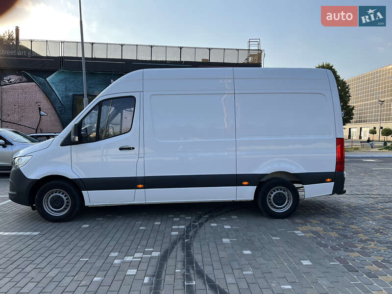 Вантажний фургон Mercedes-Benz Sprinter 2021 в Луцьку