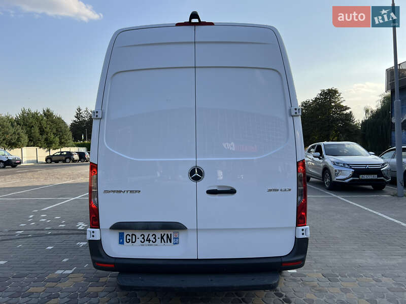 Вантажний фургон Mercedes-Benz Sprinter 2021 в Луцьку