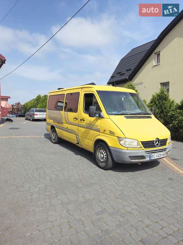 Микроавтобус Mercedes-Benz Sprinter 2004 в Куликове
