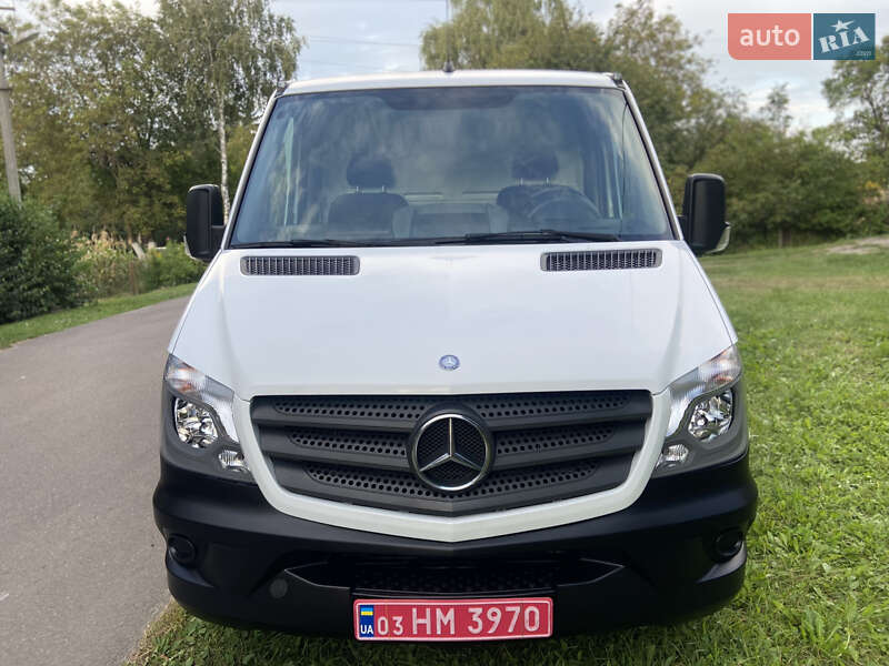 Рефрижератор Mercedes-Benz Sprinter 2014 в Рівному