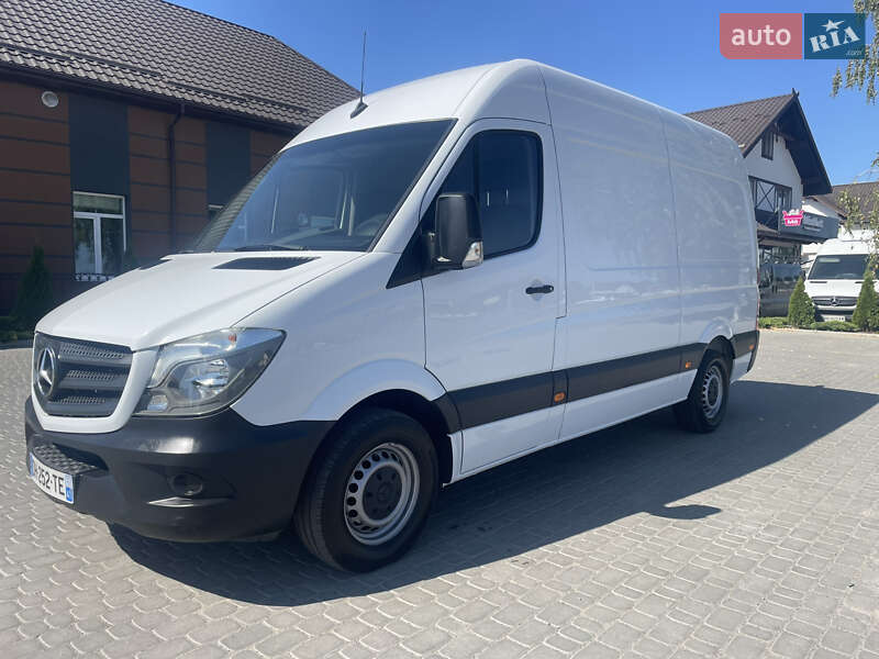 Вантажний фургон Mercedes-Benz Sprinter 2018 в Вінниці