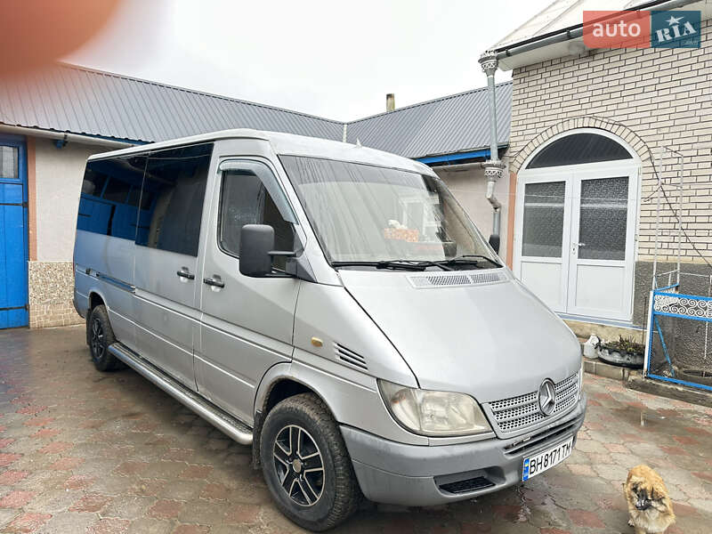 Микроавтобус Mercedes-Benz Sprinter 2005 в Болграде фото 11 Микроавтобус Mercedes-Benz Sprinter 2005 в Болграде
