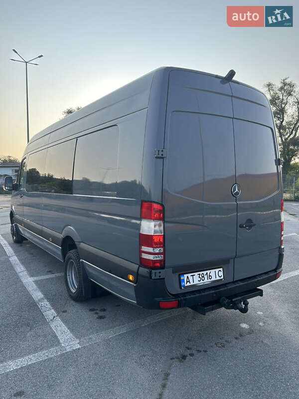 Микроавтобус Mercedes-Benz Sprinter 2011 в Черновцах фото 12 Микроавтобус Mercedes-Benz Sprinter 2011 в Черновцах