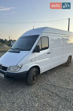 Грузовой фургон Mercedes-Benz Sprinter 2003 в Черновцах